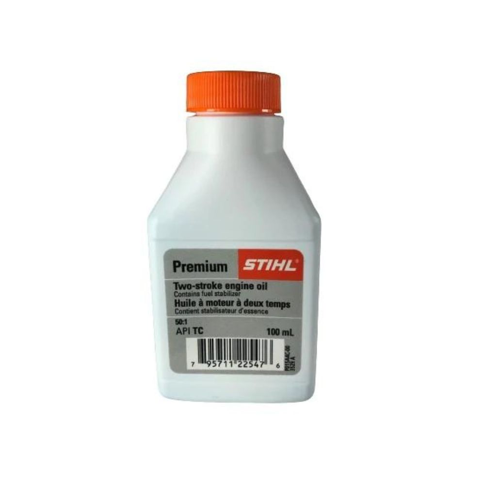 Twostroke engine oil STIHL 100ml Coworking Store