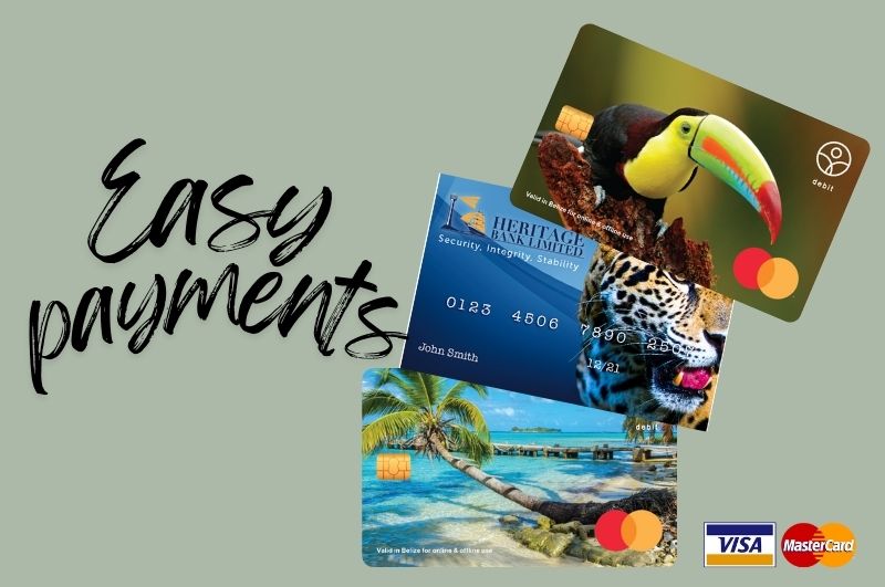 Payment method visual