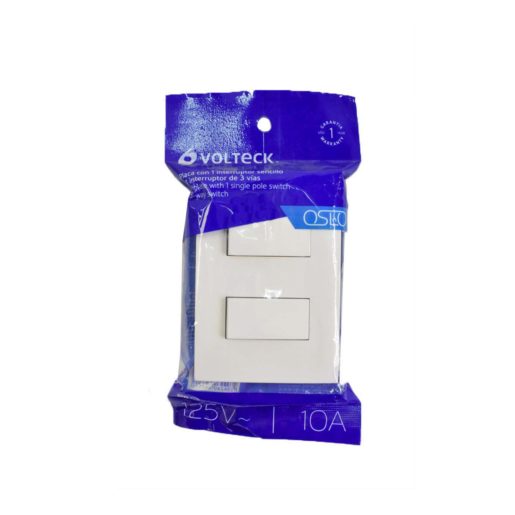 Single pole switch and outlet Coworking Store