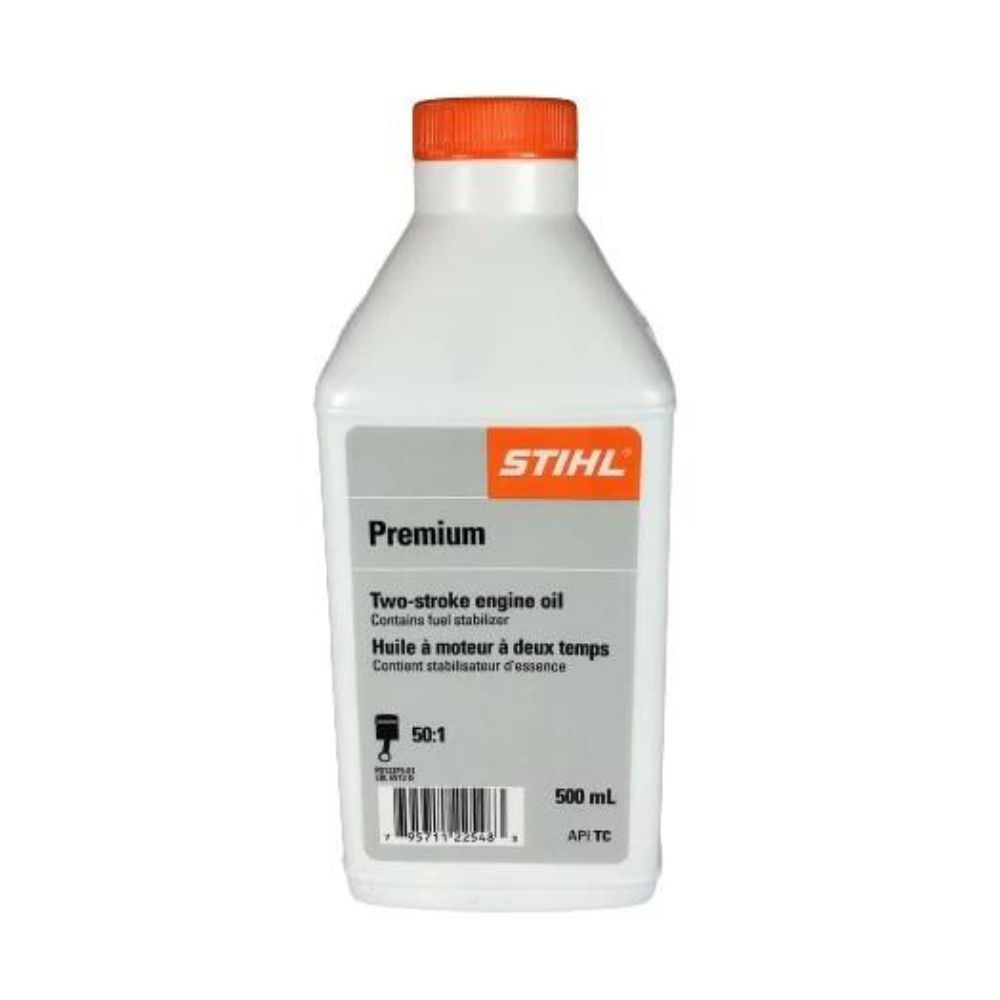 Twostroke engine oil STIHL 500ml Coworking Store