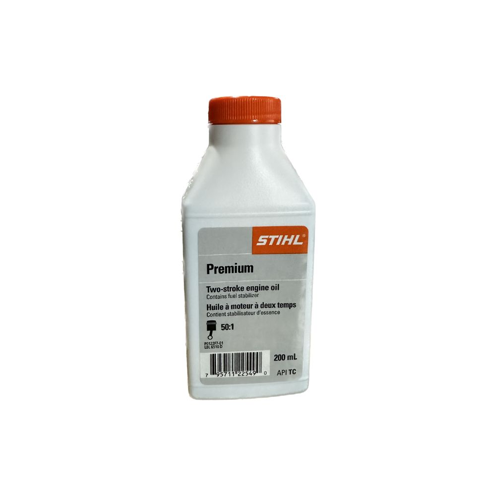 Twostroke engine oil STIHL 200ml Coworking Store
